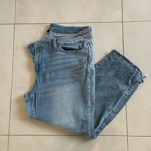 Curvy Boyfriend Jeans